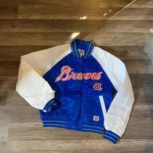 Cooperstown Baseball Braves Jacket